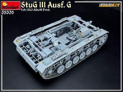 Stug Iii Ausf. G  Feb 1943 Alkett Prod. Interior Kit - image 123