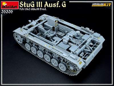 Stug Iii Ausf. G  Feb 1943 Alkett Prod. Interior Kit - image 124