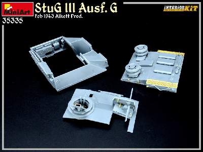 Stug Iii Ausf. G  Feb 1943 Alkett Prod. Interior Kit - image 126