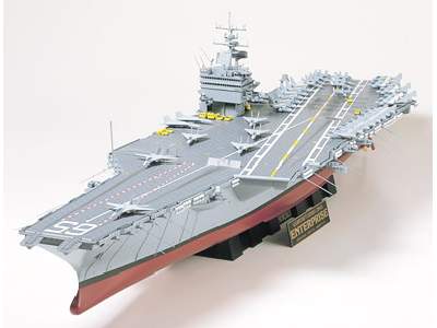 Enterprise U.S. Aircraft Carrier - image 1