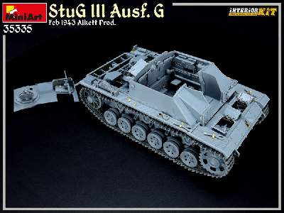 Stug Iii Ausf. G  Feb 1943 Alkett Prod. Interior Kit - image 127