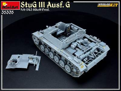 Stug Iii Ausf. G  Feb 1943 Alkett Prod. Interior Kit - image 128