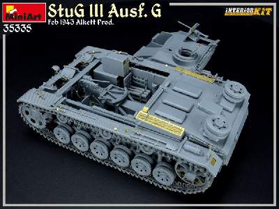 Stug Iii Ausf. G  Feb 1943 Alkett Prod. Interior Kit - image 129