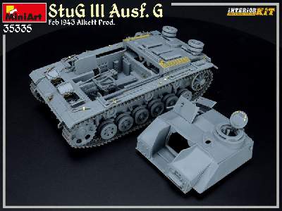 Stug Iii Ausf. G  Feb 1943 Alkett Prod. Interior Kit - image 130