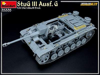 Stug Iii Ausf. G  Feb 1943 Alkett Prod. Interior Kit - image 131