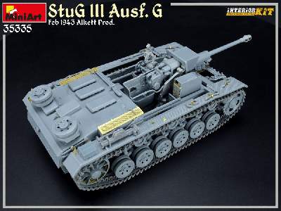 Stug Iii Ausf. G  Feb 1943 Alkett Prod. Interior Kit - image 132