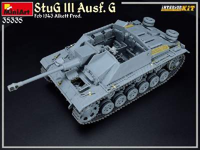 Stug Iii Ausf. G  Feb 1943 Alkett Prod. Interior Kit - image 133