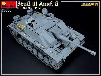 Stug Iii Ausf. G  Feb 1943 Alkett Prod. Interior Kit - image 134