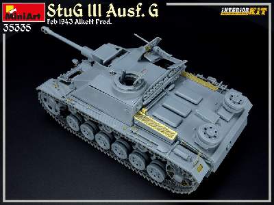 Stug Iii Ausf. G  Feb 1943 Alkett Prod. Interior Kit - image 135