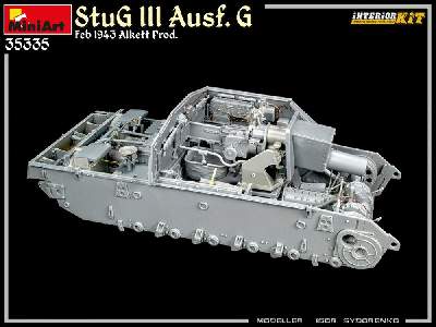Stug Iii Ausf. G  Feb 1943 Alkett Prod. Interior Kit - image 138