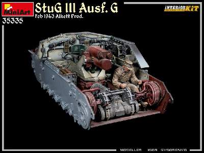 Stug Iii Ausf. G  Feb 1943 Alkett Prod. Interior Kit - image 142