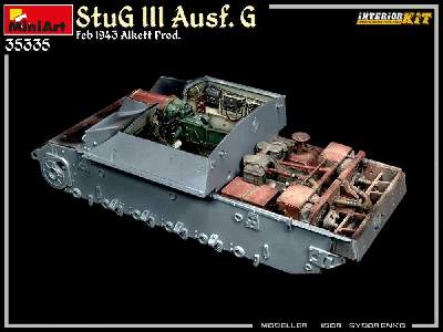 Stug Iii Ausf. G  Feb 1943 Alkett Prod. Interior Kit - image 149