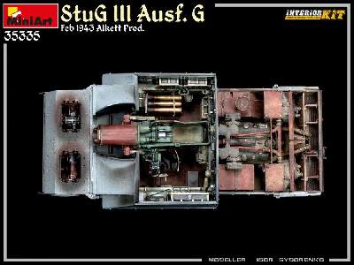 Stug Iii Ausf. G  Feb 1943 Alkett Prod. Interior Kit - image 150