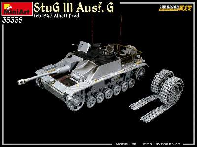 Stug Iii Ausf. G  Feb 1943 Alkett Prod. Interior Kit - image 151