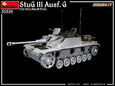Stug Iii Ausf. G  Feb 1943 Alkett Prod. Interior Kit - image 152