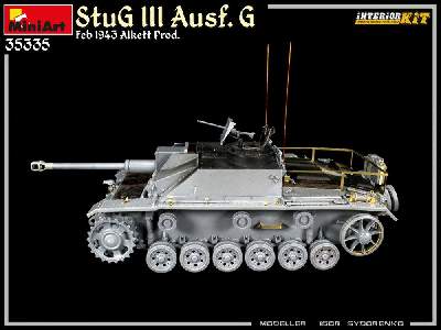 Stug Iii Ausf. G  Feb 1943 Alkett Prod. Interior Kit - image 153