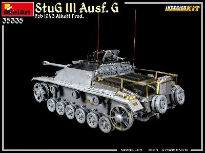 Stug Iii Ausf. G  Feb 1943 Alkett Prod. Interior Kit - image 155
