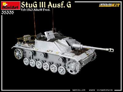 Stug Iii Ausf. G  Feb 1943 Alkett Prod. Interior Kit - image 158