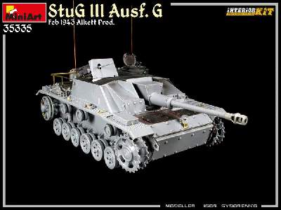 Stug Iii Ausf. G  Feb 1943 Alkett Prod. Interior Kit - image 159