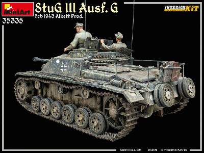 Stug Iii Ausf. G  Feb 1943 Alkett Prod. Interior Kit - image 161