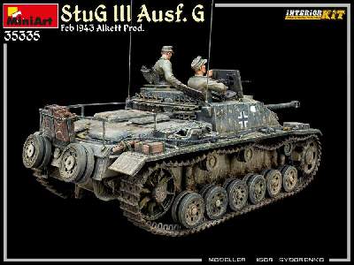 Stug Iii Ausf. G  Feb 1943 Alkett Prod. Interior Kit - image 162