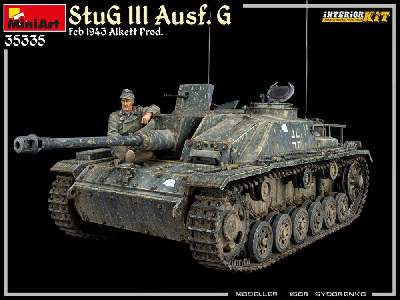 Stug Iii Ausf. G  Feb 1943 Alkett Prod. Interior Kit - image 164