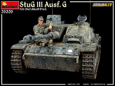 Stug Iii Ausf. G  Feb 1943 Alkett Prod. Interior Kit - image 166