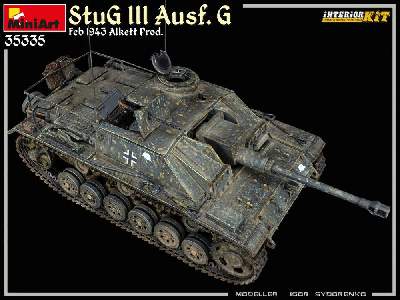 Stug Iii Ausf. G  Feb 1943 Alkett Prod. Interior Kit - image 167