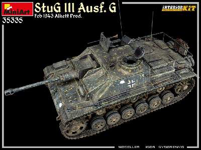 Stug Iii Ausf. G  Feb 1943 Alkett Prod. Interior Kit - image 168