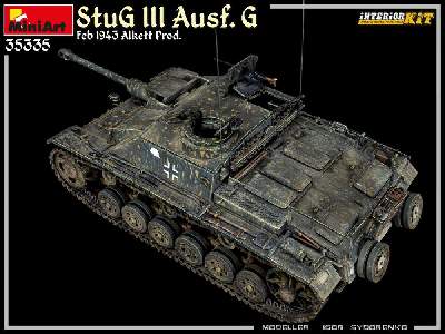 Stug Iii Ausf. G  Feb 1943 Alkett Prod. Interior Kit - image 169