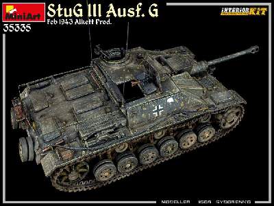 Stug Iii Ausf. G  Feb 1943 Alkett Prod. Interior Kit - image 170