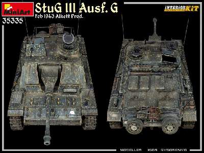 Stug Iii Ausf. G  Feb 1943 Alkett Prod. Interior Kit - image 171