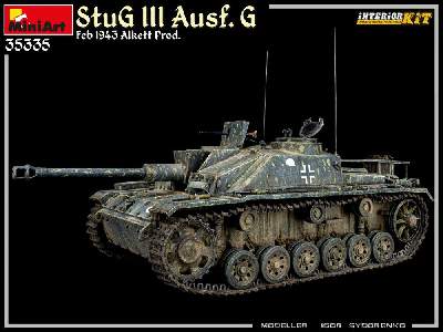 Stug Iii Ausf. G  Feb 1943 Alkett Prod. Interior Kit - image 173