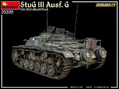 Stug Iii Ausf. G  Feb 1943 Alkett Prod. Interior Kit - image 174