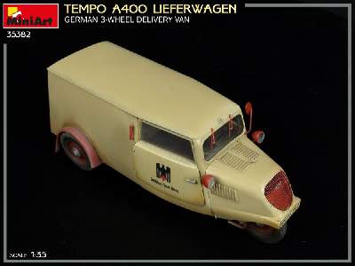 Tempo A400 Lieferwagen. German 3-wheel Delivery Van - image 27
