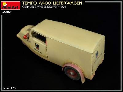 Tempo A400 Lieferwagen. German 3-wheel Delivery Van - image 28