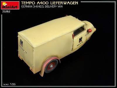 Tempo A400 Lieferwagen. German 3-wheel Delivery Van - image 29