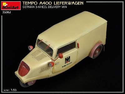 Tempo A400 Lieferwagen. German 3-wheel Delivery Van - image 30