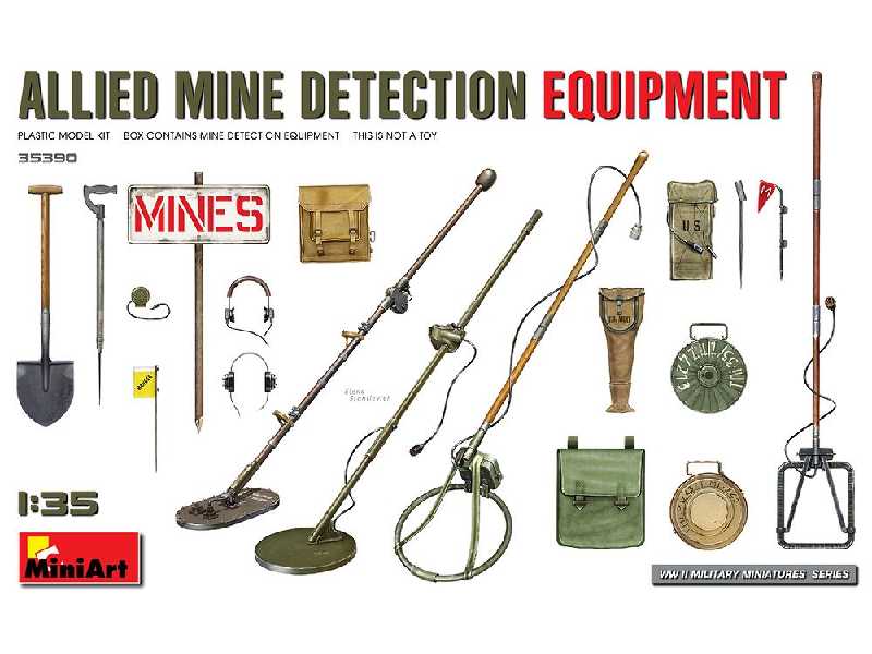 Allied Mine Detection Equipment - image 1