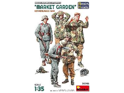 &#8220;market Garden&#8221; Netherlands 1944. Resin Heads - image 1