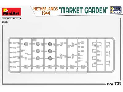 &#8220;market Garden&#8221; Netherlands 1944. Resin Heads - image 2