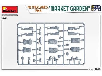 &#8220;market Garden&#8221; Netherlands 1944. Resin Heads - image 4