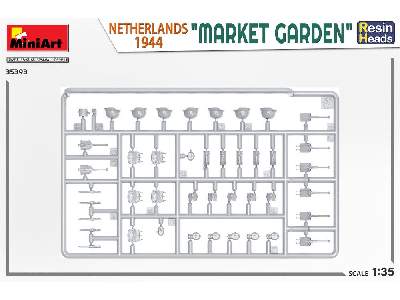 &#8220;market Garden&#8221; Netherlands 1944. Resin Heads - image 5