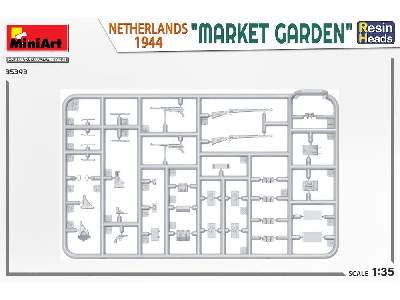 &#8220;market Garden&#8221; Netherlands 1944. Resin Heads - image 6