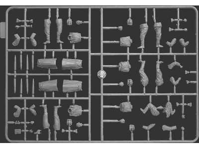 Figures Radziecka obsluga dziala samobieznego - image 8