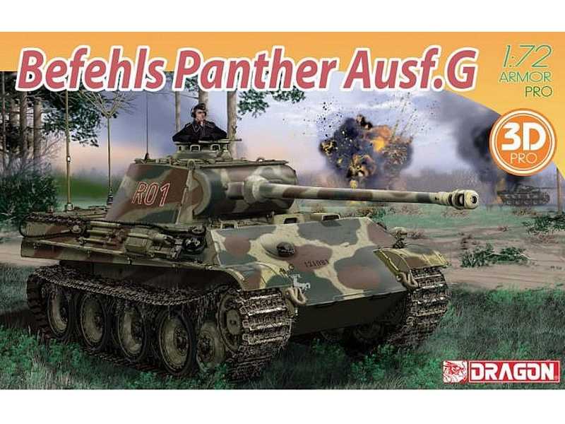 Befehls Panther Ausf.G - image 1
