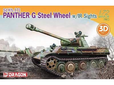 Panther G Steel Wheel w/IR Sights - image 1
