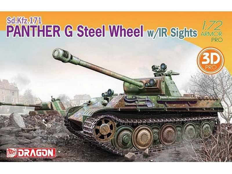 Panther G Steel Wheel w/IR Sights - image 1