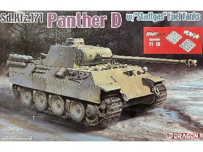 Sd.Kfz.171 Panther D w/Stadtgas Fuel Tanks - image 1