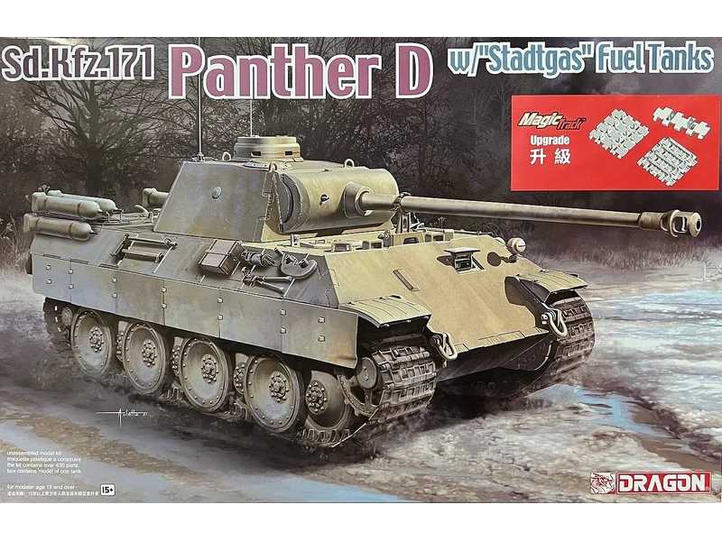 Sd.Kfz.171 Panther D w/Stadtgas Fuel Tanks - image 1